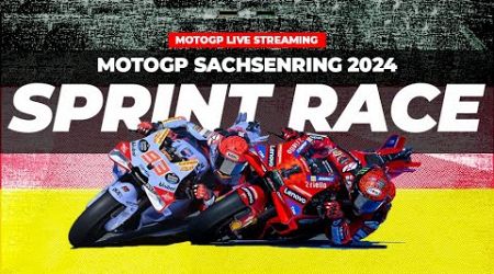 LIVE MotoGP Germany Sachsenring Circuit 2025 Sprint Race On Board Timing Live Streaming