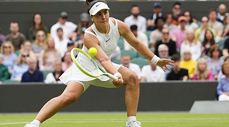 Canada's Andreescu drops third-round match to Italy's Paolini at Wimbledon