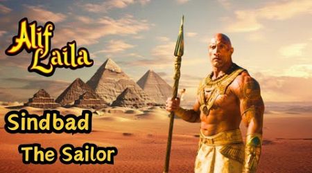 Alif Laila (Adventure and Fantasy) Movie Explanation || Voyage of Sinbad