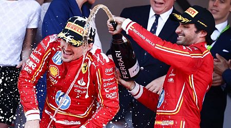 How Champagne celebrations became a Formula 1 tradition and a coveted sponsorship deal