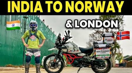 INDIA TO NORWAY &amp; LONDON ROADTRIP