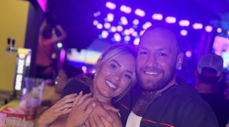 Conor McGregor sends fiancee Dee Devlin message after date night at Swiss music festival
