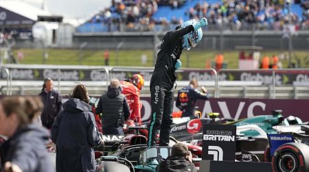 Three cheers for Brits! Russell beats Hamilton to take Silverstone F1 pole with Norris third