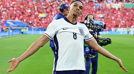 England 1-1 Switzerland (5-3 pens): Trent Alexander-Arnold sends Three Lions into Euro 2024 semi-finals