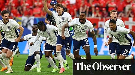 England into Euro 2024 semi-finals after dramatic shootout win over Switzerland