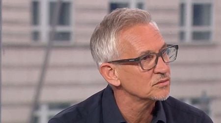 Gary Lineker names England player he's most pleased for after shootout win vs Switzerland