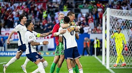 Who will England play next? Semi-final date after Gareth Southgate's side beat Switzerland on pens