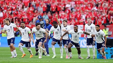 England battle past Switzerland to reach semi-finals - 6 talking points