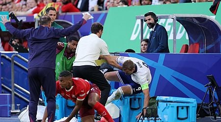 Harry Kane avoids nightmare ending after Gareth Southgate clash in Switzerland match