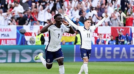England beat Switzerland to reach Euro 2024 semi-finals