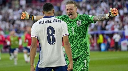 England beat Switzerland in a penalty shootout to reach Euro 2024 semifinals