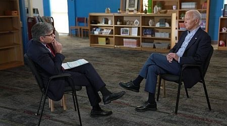 Full Interview: George Stephanopoulos Interviews President Biden