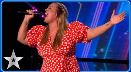 Amy Lou&#39;s POWERFUL audition was JAW-DROPPING! | Unforgettable Audition | Britain&#39;s Got Talent