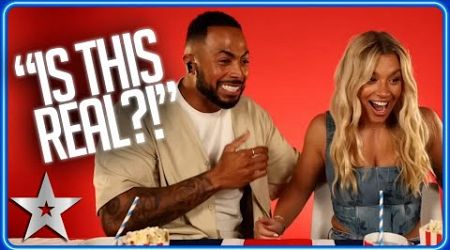 Tyler West and Molly Rainford react to the CATCHIEST song in BGT history and more! | BGT Reacts