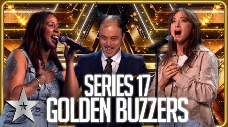 Every GOLDEN BUZZER Audition from Series 17 | Britain&#39;s Got Talent