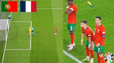 Portugal vs France Full Penalty Shootout + Reactions After The Match (Fan View)