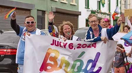 In pictures: Donegal Bay LGBT+ Pride Parade brings colour to Bundoran 