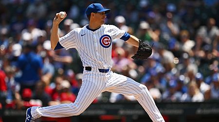 Cubs' Kyle Hendricks exits game vs. Angels with low back tightness