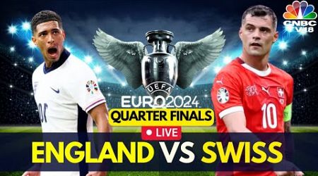 EURO 2024 LIVE: England Vs Switzerland LIVE Score | UEFA EURO Quarterfinals | Jude Bellingham | N18G