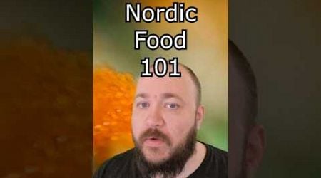 Nordic Food 101 #nordics #funny #food #norway #sweden #denmark