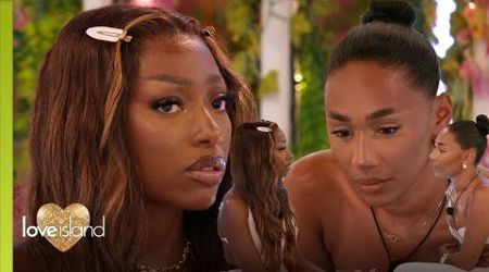 Mimii and Jess S discuss Ayo and clear the air | Love Island Series 11
