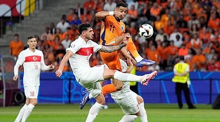 Netherlands tops Turkiye, will face England in Euro 2024 semifinals