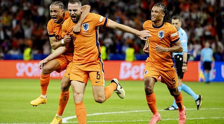 Netherlands 2-1 Turkey: Dutch survive onslaught to reach semis
