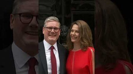 Sir Keir Starmer enters Downing Street as Prime Minister