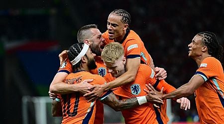 Dutch delight as superb comeback win over Turkey sets up England Euro 2024 semi-final