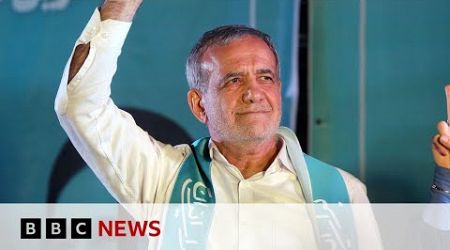 Reformist Masoud Pezeshkian elected as Iran&#39;s president | BBC News