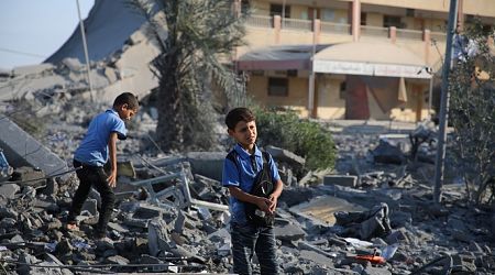 16 killed in Israeli bombing on Gaza displaced people