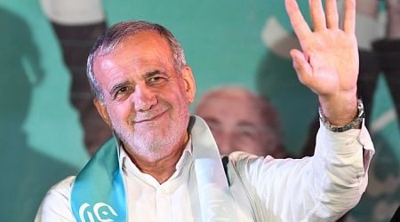 Masoud Pezeshkian elected Iran's president