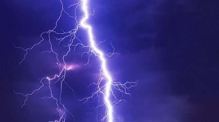 Lightning strikes kill 19 in India