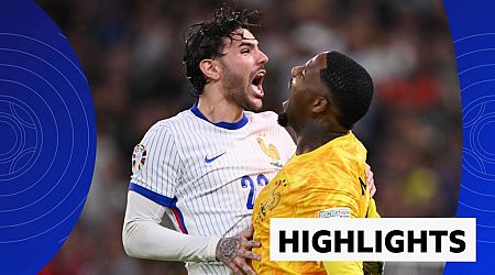 Highlights: France beat Portugal on penalties
