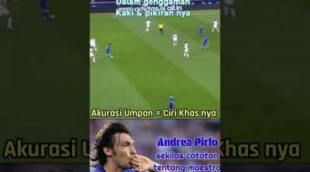 Maestro Italia Andrea Pirlo #italy #football #pirlo