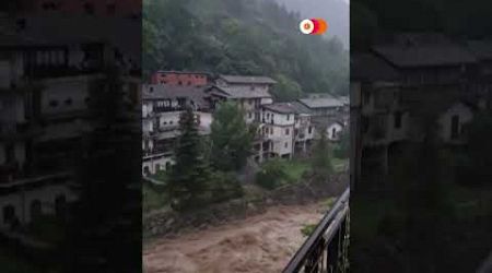Floods, landslides wreak havoc in northern Italy