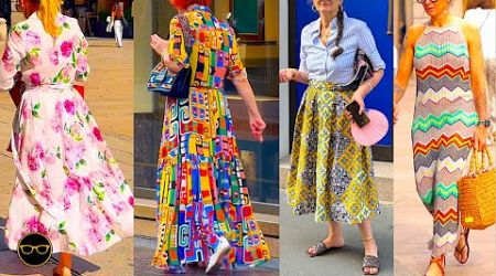 Italian Street Style Summer Dress: Milan&#39;s Most Elegance &amp; Hottest Looks this June 2024