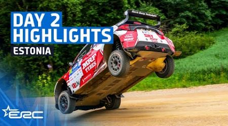 Day 2 Highlights | ERC Delfi Rally Estonia 2024