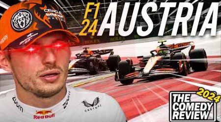 It&#39;s 2021 Again... | F1 2024 Austrian Grand Prix: The Comedy Review