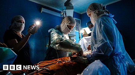 'We've learnt to do surgery without electricity': Ukraine's power cuts worsen