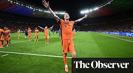 Normal service resumed as Weghorst brings order from chaos for Netherlands