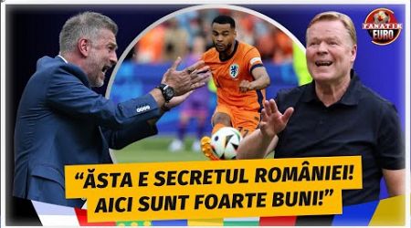 Gakpo si Koeman, DEZVALUIRI despre TACTICA lui Edi Iordanescu | Romania - Olanda EURO 2024