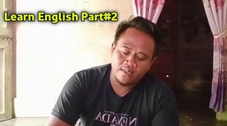 Indonesian People Learn English Part 2
