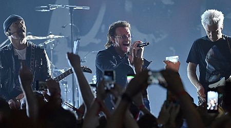 U2 hit top spot as highest-earning band from Ireland or the UK so far this year