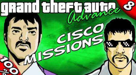 GTA Advance: ALL CISCO STAUNTON ISLAND MISSIONS [100% Walkthrough]
