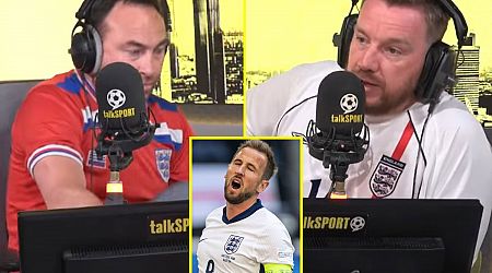 Jason Cundy and Jamie O'Hara clash over England skipper Harry Kane following Euro 2024 win over Switzerland