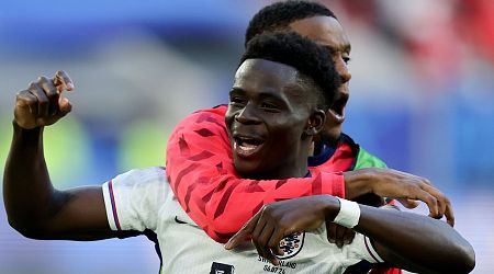 Jude Bellingham and England legend 'proud' of Bukayo Saka as Arsenal's starboy overcomes past pain in penalty redemption