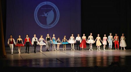 Ballet Dancers from South Korea Win Top Prizes at Sara-Nora Prima International Ballet Competition 2024 in Burgas