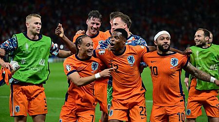 Koeman: Netherlands defied doubters to set up England semifinal