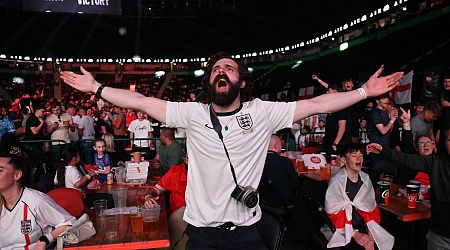 'It's coming home!': Chaos in the AO Arena as boos turn to cheers and England fans start to believe